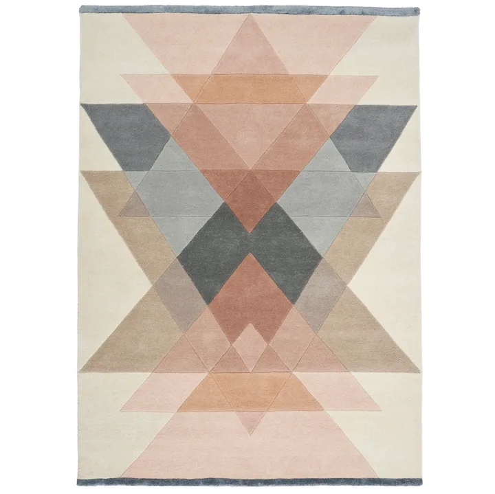 Freya rug 200x300 cm - powder - Linie Design