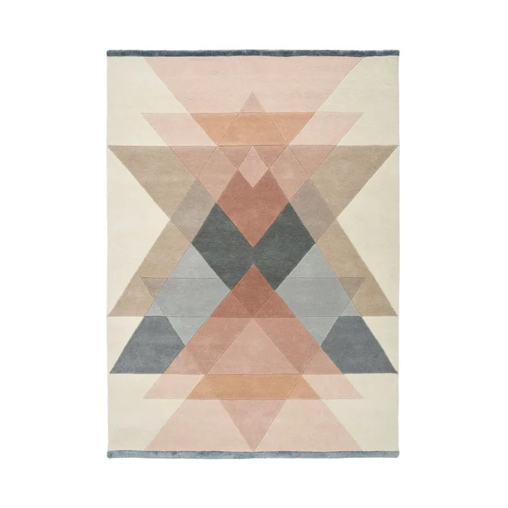 Freya rug 250x350 cm - Powder - Linie Design