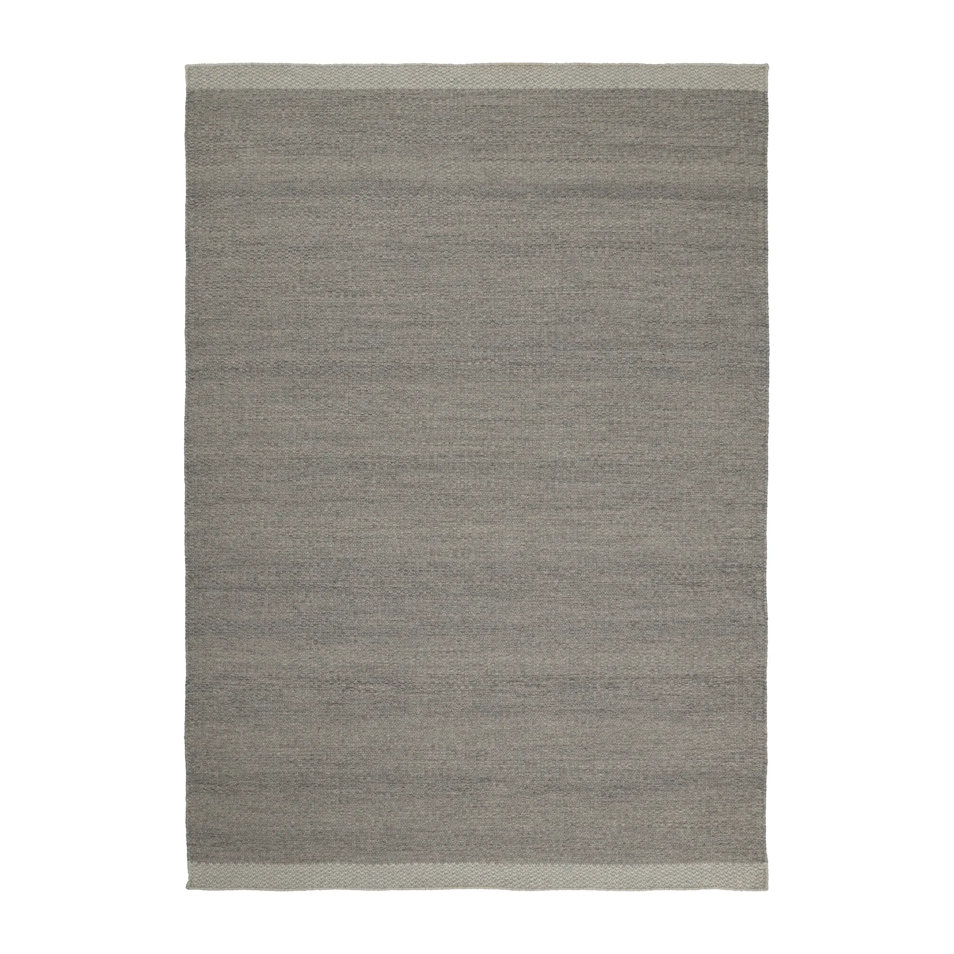 Frode wool rug 170x240 cm, Grey Linie Design