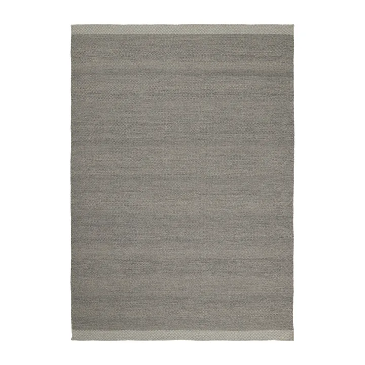 Frode wool rug 200x300 cm - Grey - Linie Design