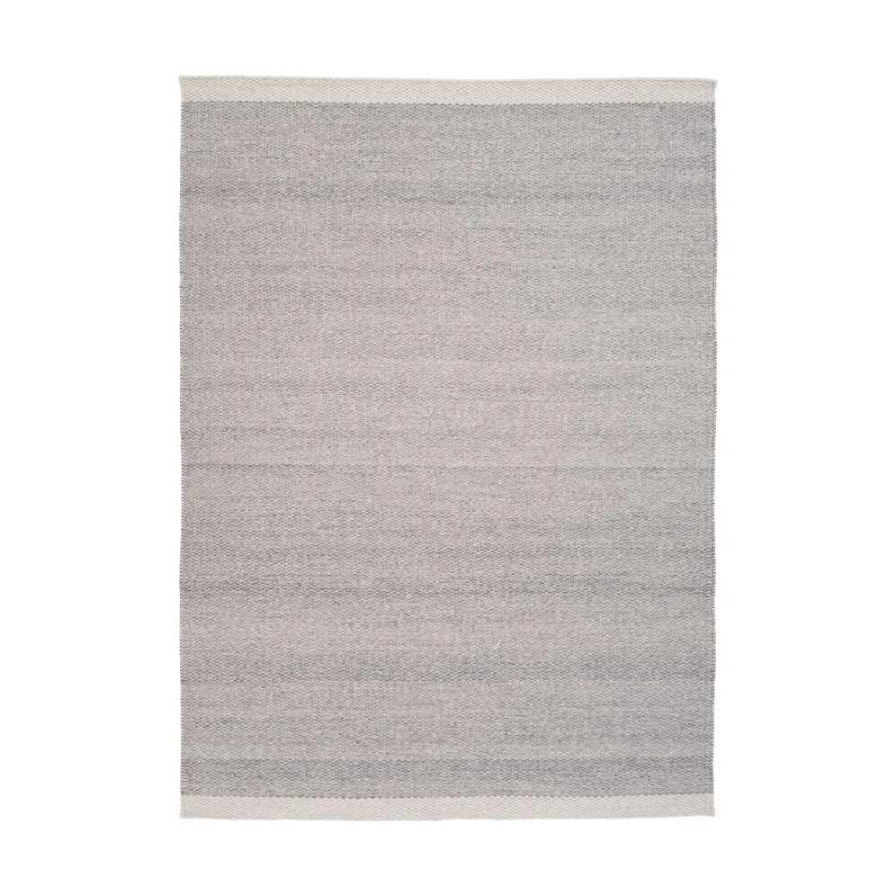 Frode wool rug, Silver, 140x200 cm Linie Design