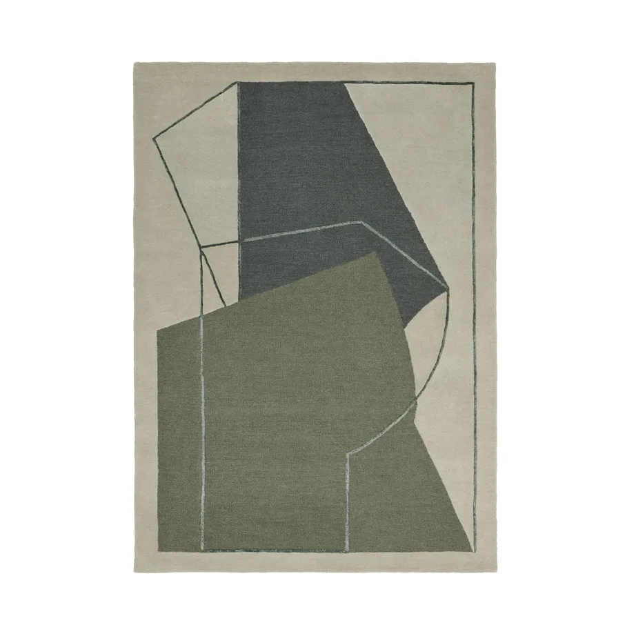 Furbo rug 250x350 cm, Moss Linie Design
