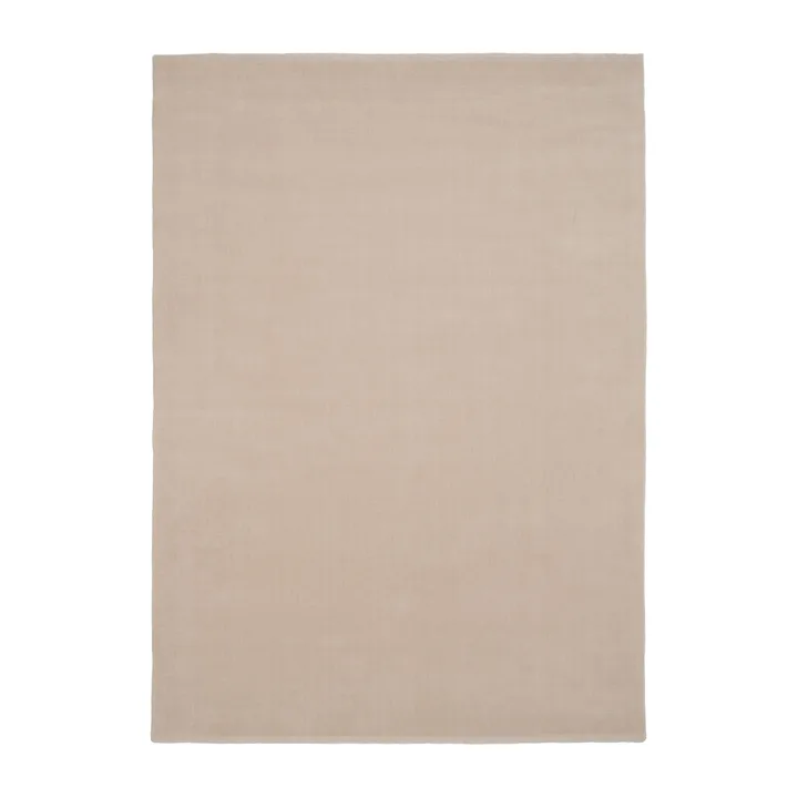Halo Cloud wool carpet - Beige. 140x200 cm - Linie Design