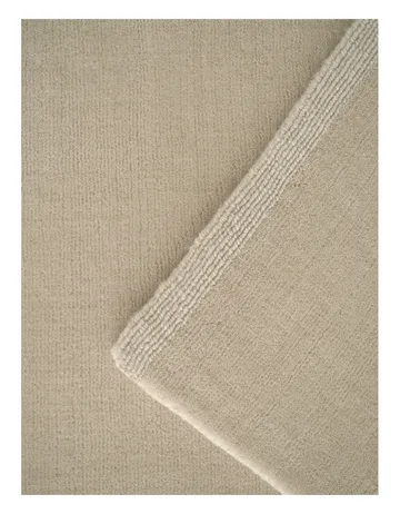 Halo Cloud wool carpet - Beige. 140x200 cm - Linie Design