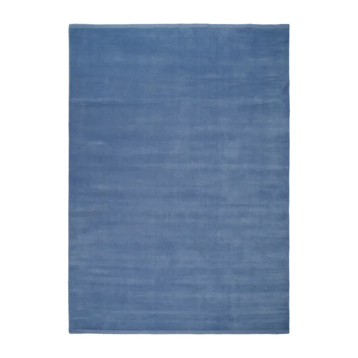 Halo Cloud wool carpet - Blue. 250x350 cm - Linie Design