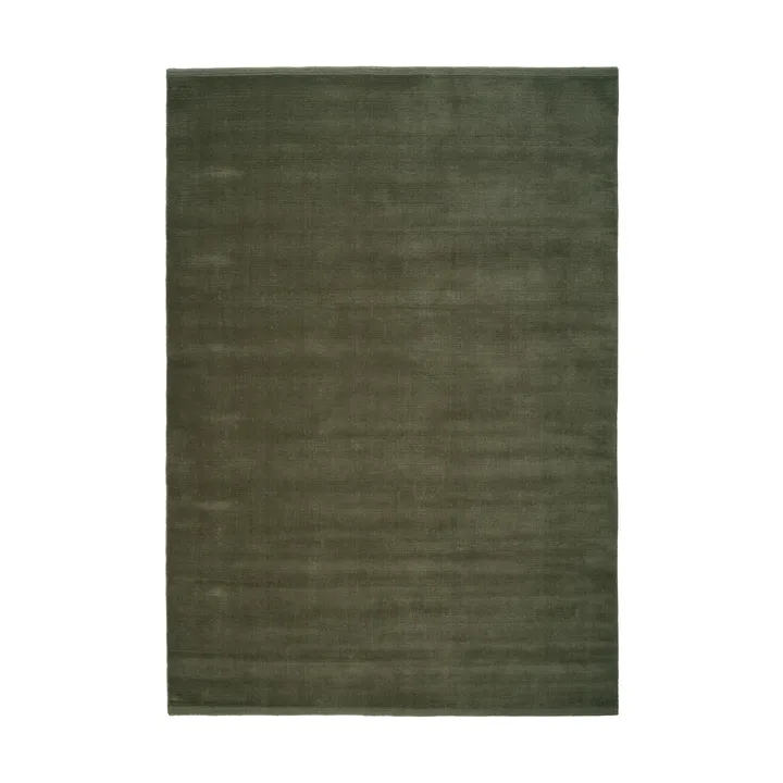Halo Cloud wool carpet - Moss, 300x400 cm - Linie Design