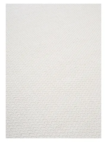 Helix Haven rug white - 300x200 cm - Linie Design