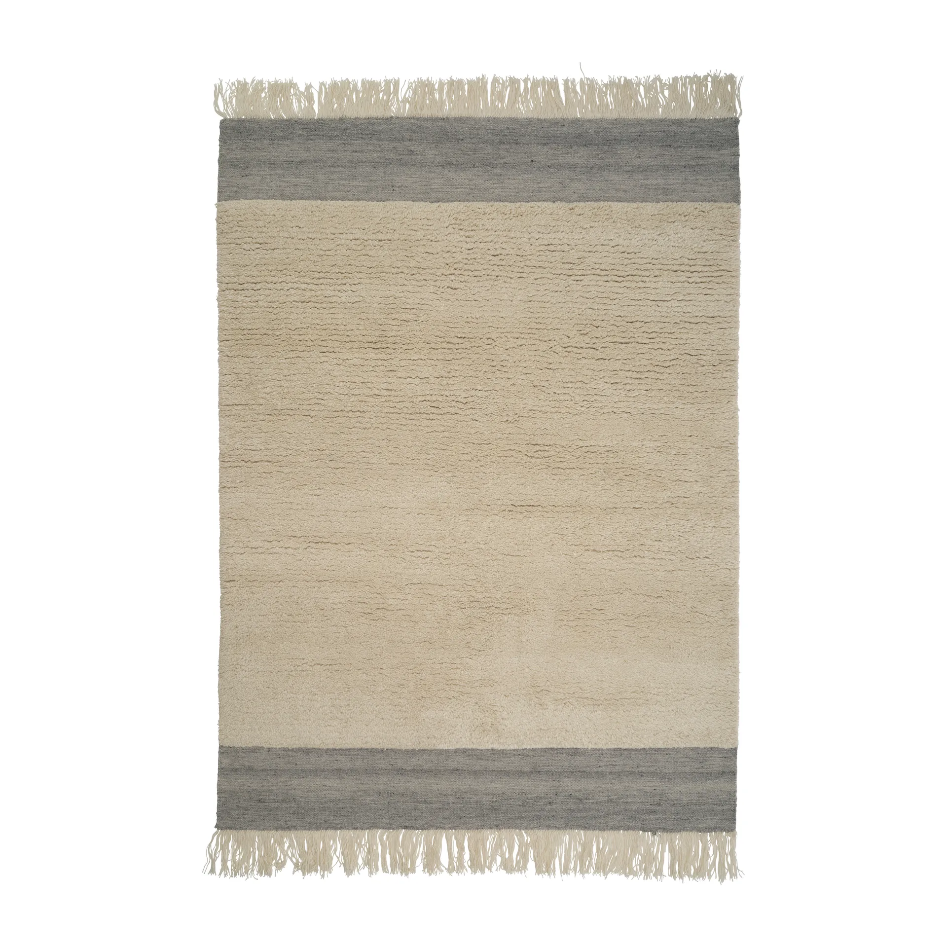 Humble Act wool carpet 170x240 cm, Ivory Linie Design