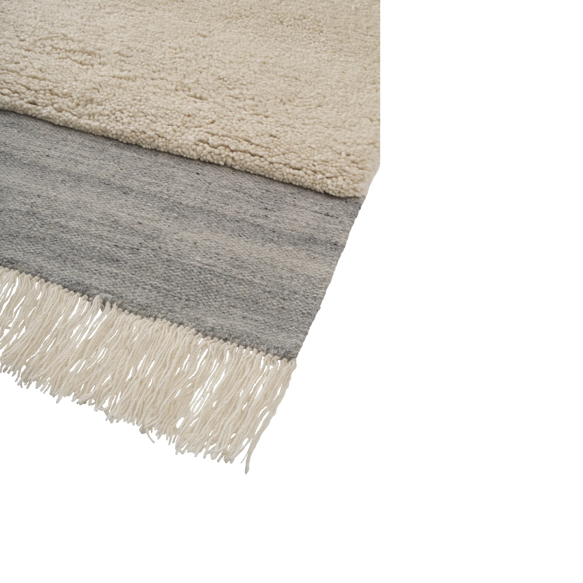 Humble Act wool carpet 170x240 cm, Ivory Linie Design
