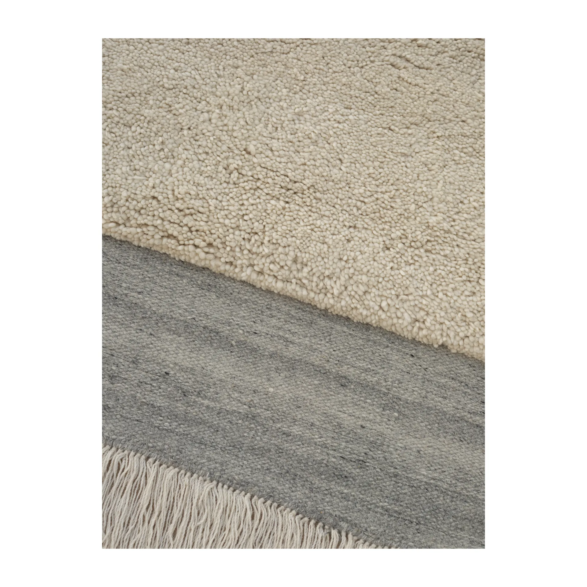 Humble Act wool carpet 250x350 cm, Ivory Linie Design