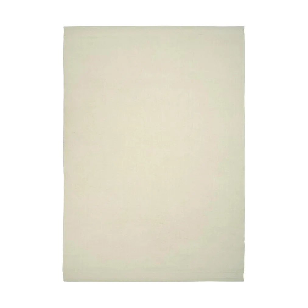 Hushed Frame rug, White, 140x200 cm Linie Design