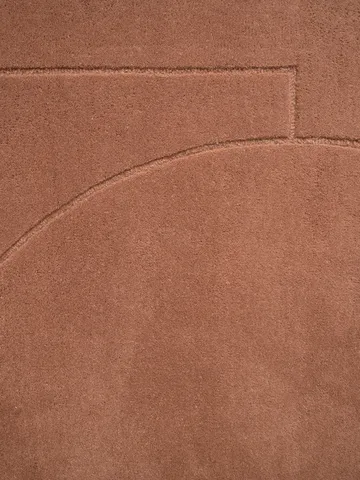 Lineal Poem wool carpet - Amber. 170x240 cm - Linie Design