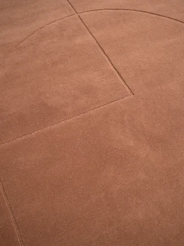 Lineal Poem wool carpet - Amber. 200x300 cm - Linie Design