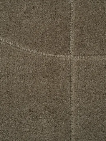 Lineal Poem wool carpet - Moss. 140x200 cm - Linie Design