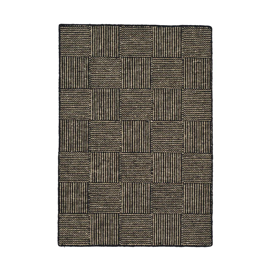 Linie Design Chess rug, Black, 170x240 cm Linie Design