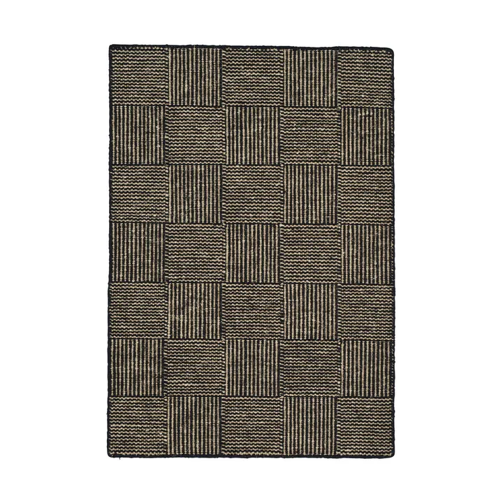 Linie Design Chess rug - Black, 200x300 cm - Linie Design
