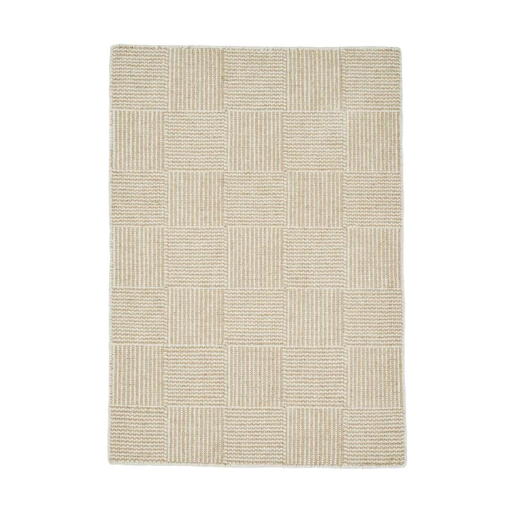 Linie Design Chess rug - White, 140x200 cm - Linie Design