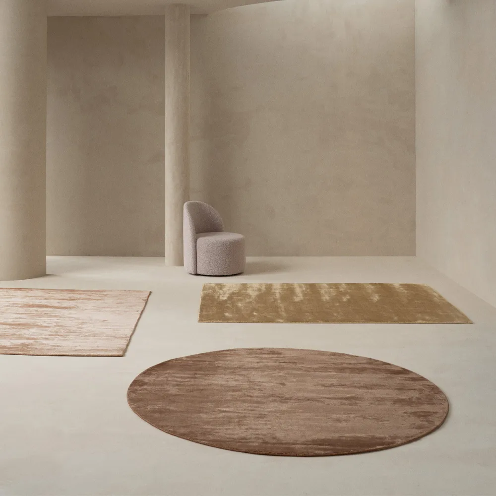 Lucens rug, Rose, 140x200 cm Linie Design