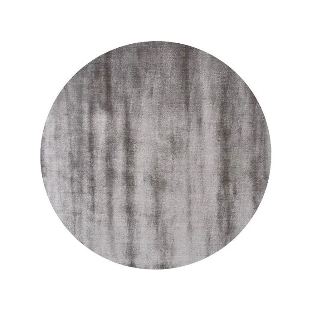 Lucens rug round, Grey Linie Design