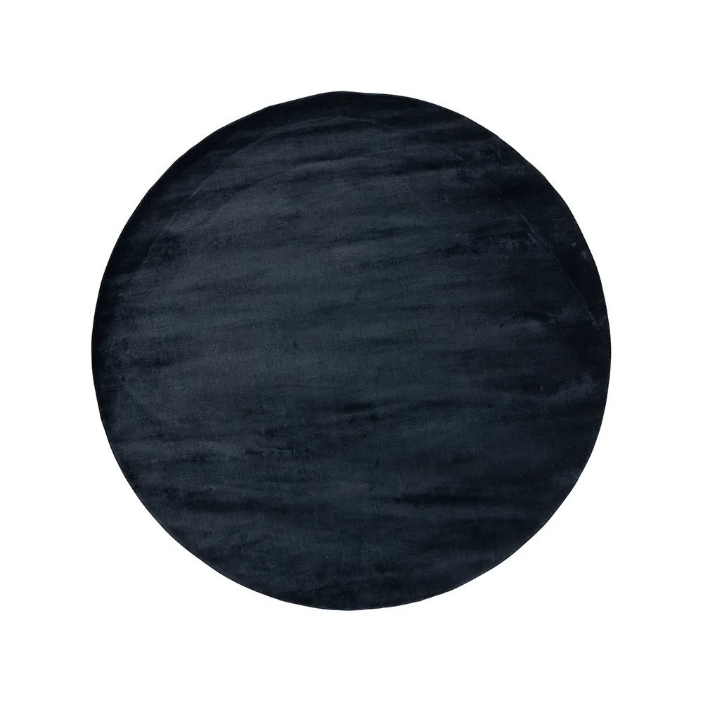 Lucens rug round, Navy Linie Design