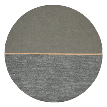 Magnetize rug Ø170 cm - Green - Linie Design