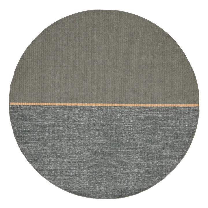 Magnetize rug Ø170 cm - Green - Linie Design