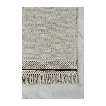 Mindful Soul wool carpet 200x300 cm - Stone-grey - Linie Design