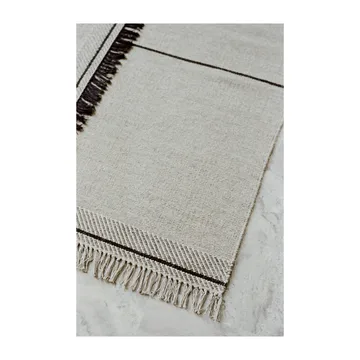Mindful Soul wool carpet 200x300 cm - Stone-grey - Linie Design