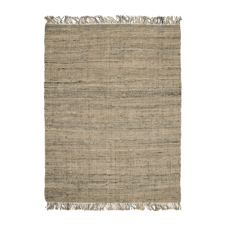 Nessa jute rug 200x300 - Natural - Linie Design