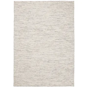 Nyoko wool carpet 140x200 cm - White - Linie Design