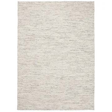 Nyoko wool carpet 170x240 cm - White - Linie Design