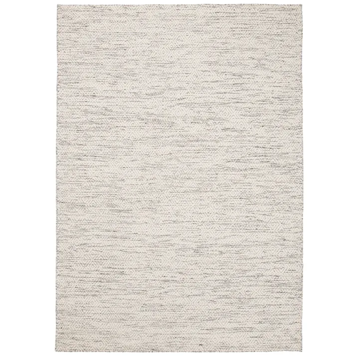 Nyoko wool carpet 170x240 cm - White - Linie Design