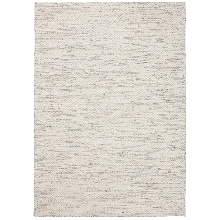 Nyoko wool carpet 200x300 cm - White - Linie Design