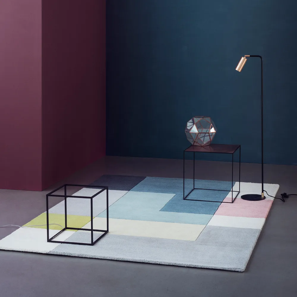 Ometri rug, Lime, 200x300 cm, lime, 200x300 cm Linie Design