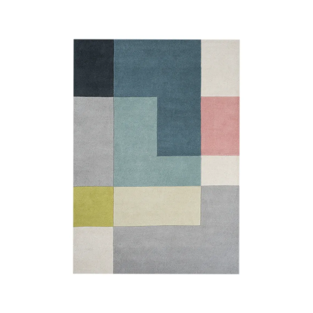 Ometri rug, Lime, 200x300 cm, lime, 200x300 cm Linie Design