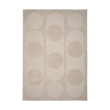Orb Alliance wool carpet - Chalk. 170x240 cm - Linie Design