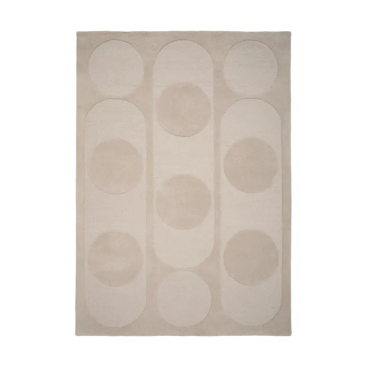 Orb Alliance wool carpet - Chalk. 170x240 cm - Linie Design