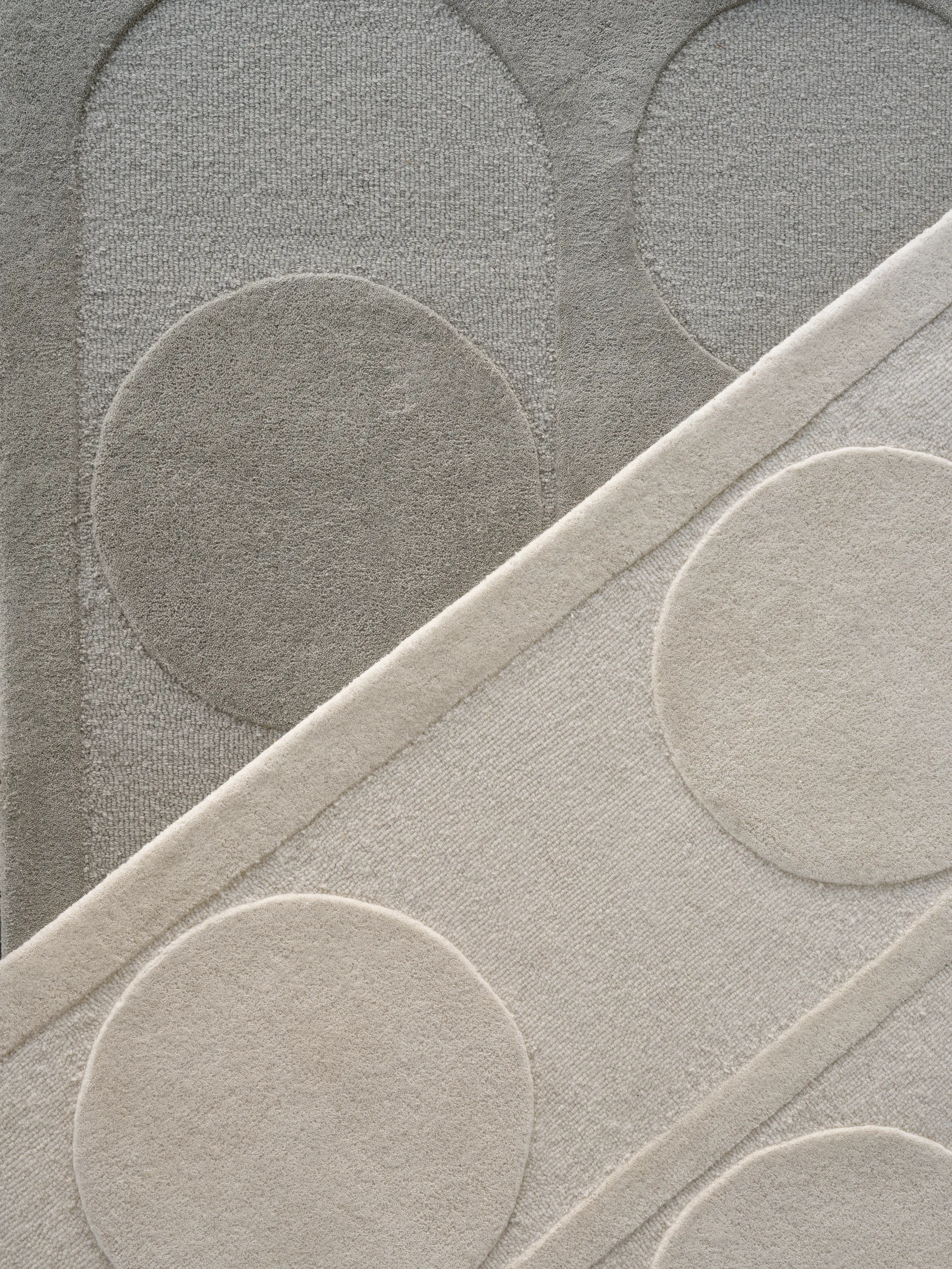 Orb Alliance wool carpet, Grey. 170x240 cm Linie Design