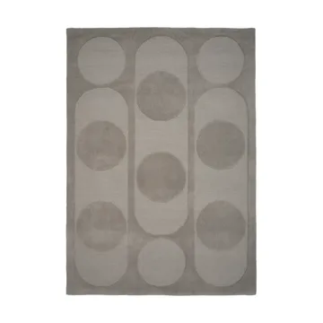 Orb Alliance wool carpet - Grey. 250x350 cm - Linie Design