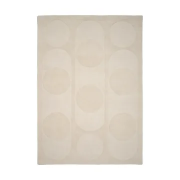 Orb Alliance wool carpet - White. 200x300 cm - Linie Design