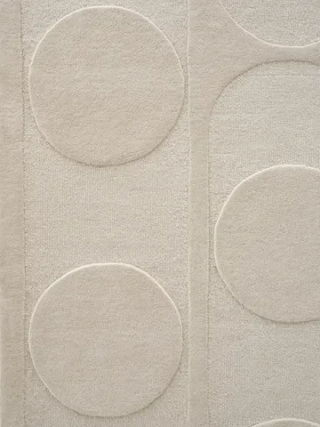 Orb Alliance wool carpet - White. 200x300 cm - Linie Design