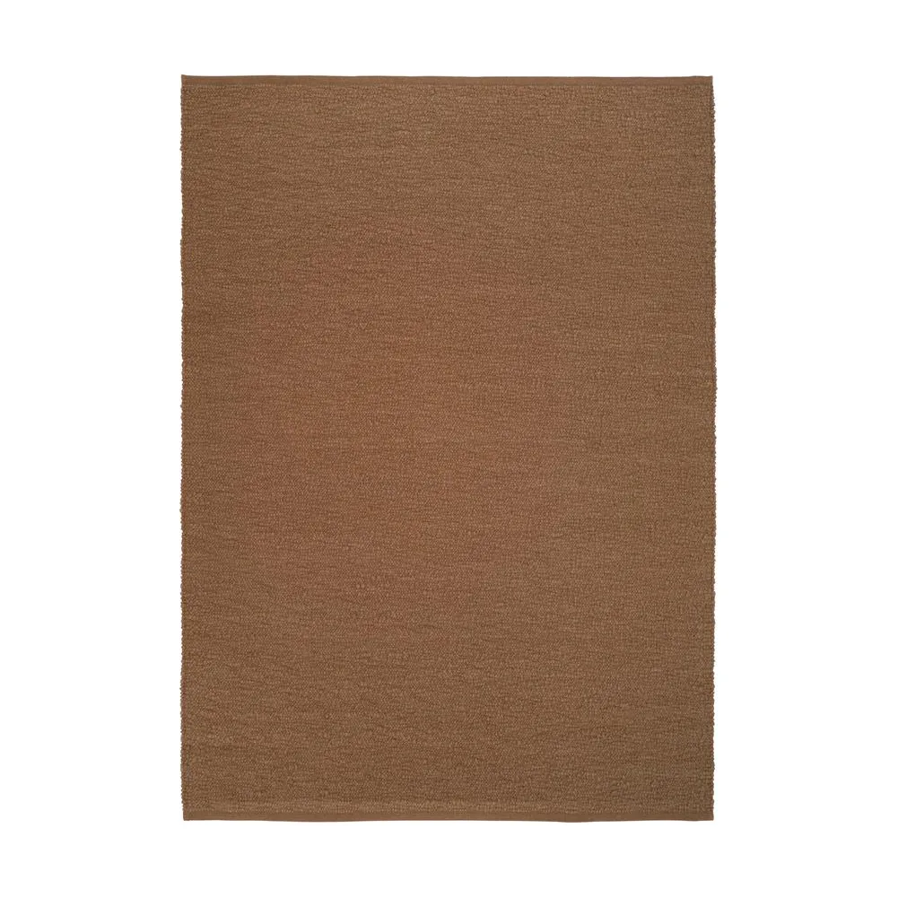 Pebbled Poem rug, Terracotta, 140x200 cm Linie Design