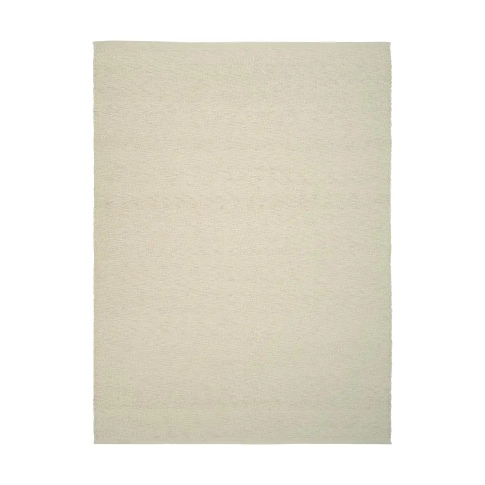 Pebbled Poem rug, White, 200x300 cm Linie Design