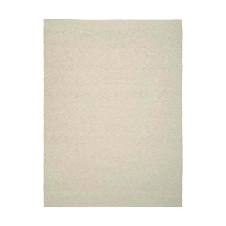 Pebbled Poem rug - White, 200x300 cm - Linie Design