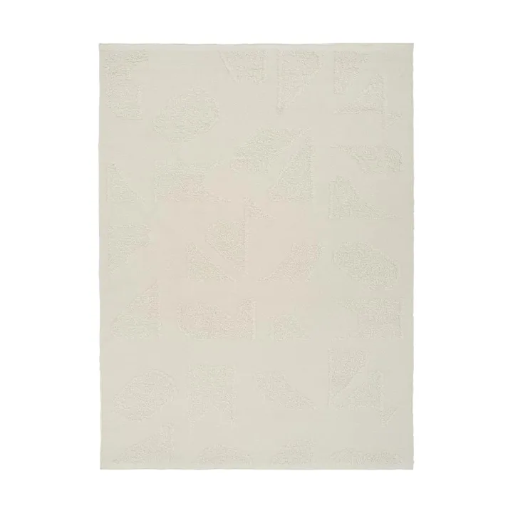 Polar Angels rug - White, 140x200 cm - Linie Design