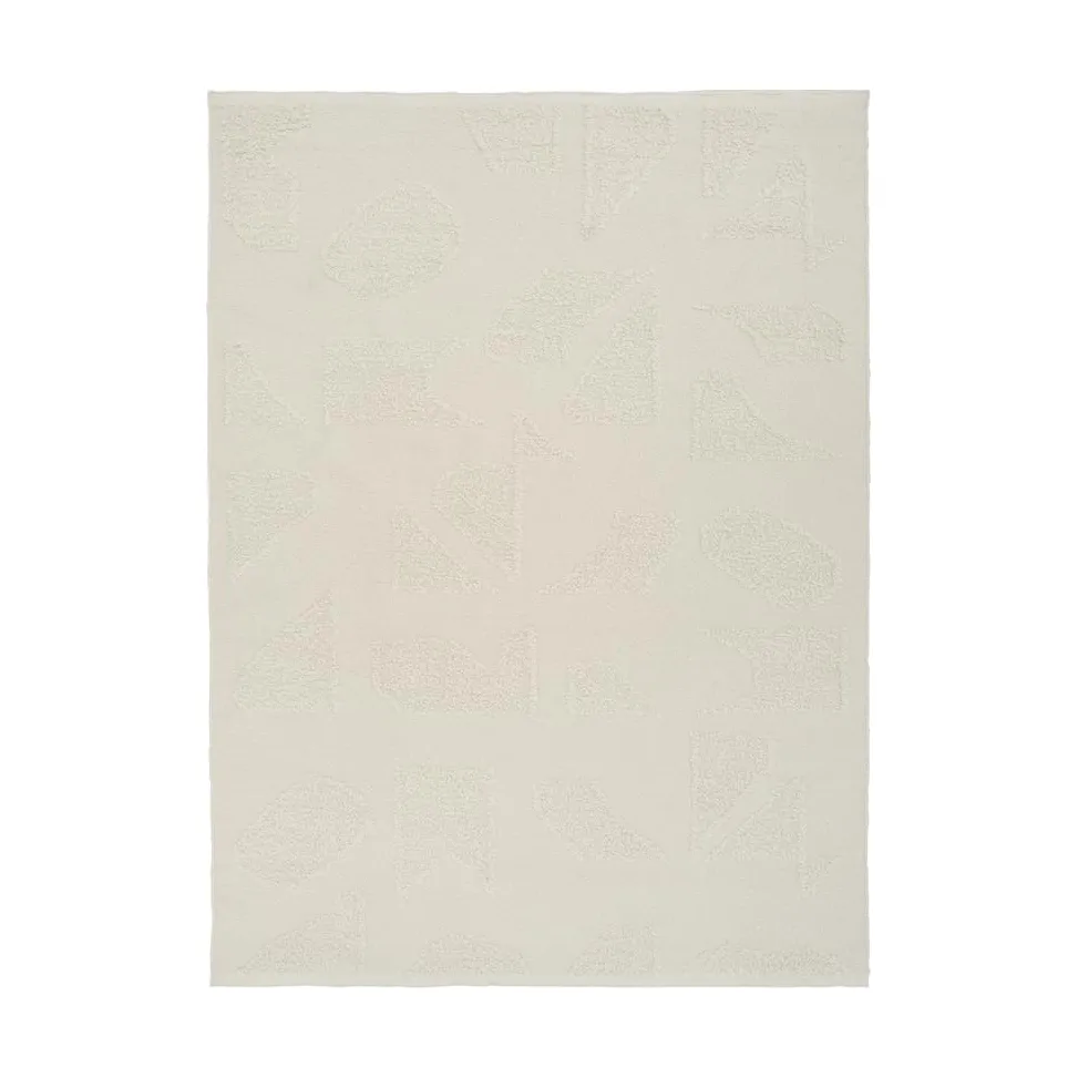 Polar Angels rug, White, 170x240 cm Linie Design