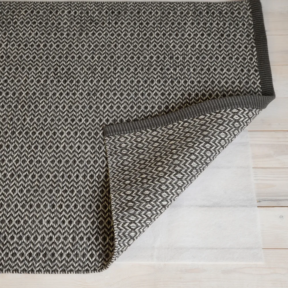 Prima Stop anti-slip rug underlay, White, 60x120 cm Linie Design