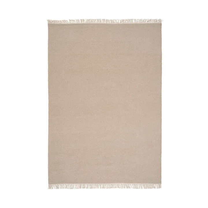 Rainbow rug 250x350 cm - Sand - Linie Design