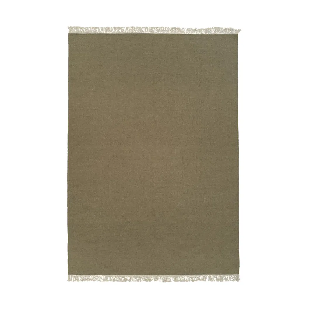 Rainbow rug, Olive, 140x200 cm Linie Design