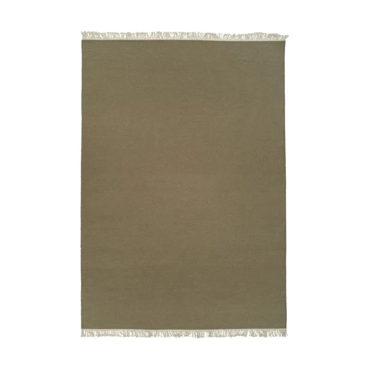 Rainbow rug - Olive, 140x200 cm - Linie Design